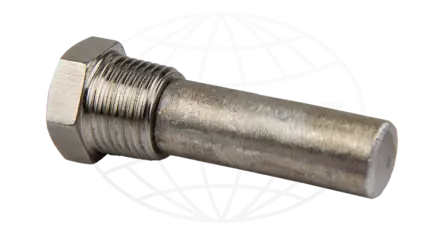 Orbitrade jäähdytysanodi 3/8 x 25mm - V6 V8 - Duell venetarvikkeet - 137291 - 1