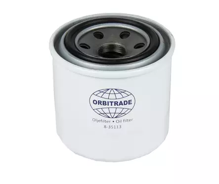 Orbitrade öljysuodatin Yanmar 2QM 3HM 3QM 4JM - Duell venetarvikkeet - 136321 - 1