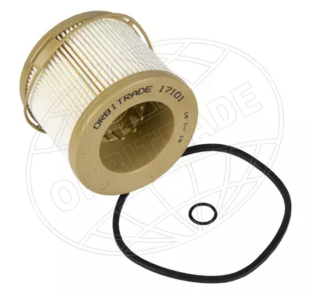 Orbitrade polttoainesuodatin Racor/Separ 10 micron - Duell venetarvikkeet - 137351 - 1