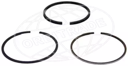 Orbitrade ring kit/1 piston - Duell venetarvikkeet - 137431 - 1
