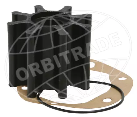 Orbitrade siipipyörä Yanmar 4BY 4LH 4LHA 6BY - Duell venetarvikkeet - 137551 - 1