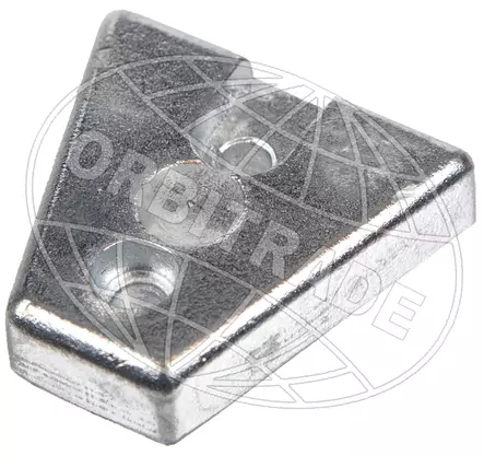 Orbitrade sinkkianodi Volvo Penta DPX - Duell venetarvikkeet - 136851 - 1