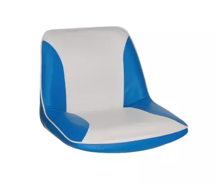 OS C- SEAT UPHOLSTERED BLUE/WHITE - Duell venetarvikkeet - 132281 - 1