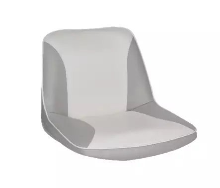 OS C - SEAT UPHOLSTERED GREY/WHITE - Duell venetarvikkeet - 132261 - 1