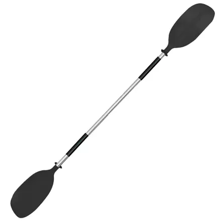 OS KAYAK PADDLE 2 PCE - ASYMMETRIC BLADES 2170mm BLACK - Duell venetarvikkeet - 132141 - 1