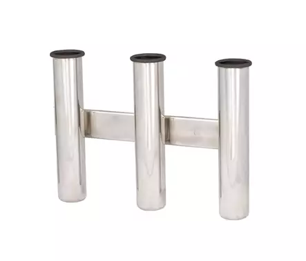 OS ROD RACK OF 3 STAINLESS STEEL - Duell venetarvikkeet - 132181 - 1