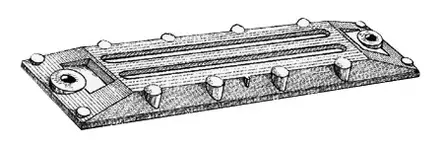 Osculati anodi (sinkki) Honda 75-225hv - Duell venetarvikkeet - 135641 - 1