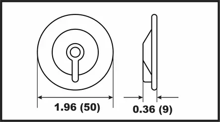 Perf metals anodi Suzuki/J/E 8-15HP - Duell venetarvikkeet - 135751 - 1