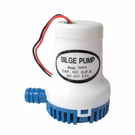 Pilssipumppu 12V 400 gal/h (1514lit/h) - Duell venetarvikkeet - 132511 - 1