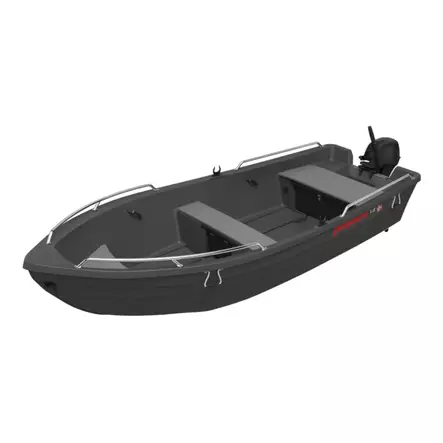 Pioner 13 - Pioner Veneen rungot - 711 - 2