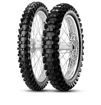 Pirelli Scorpion MX Extra X 100/90-19 NHS 57M Re - Duell renkaat - 64521 - 1