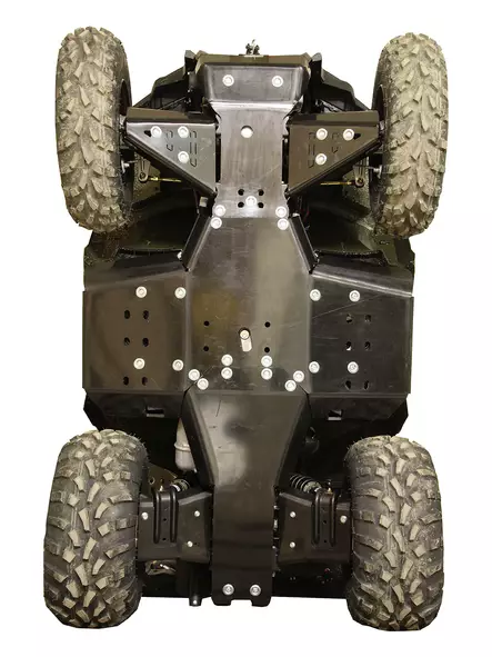 Polaris Sportsman 570 (2021+) Muovinen pohjapanssarisarja - Polaris Pohjapanssarit - 221 - 1