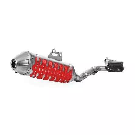 Polisport Armadillo extreme silencer guard Red (7) - Duell MP varaosat ja tarvikkeet - 129171 - 1