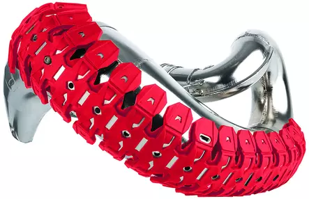 Polisport Armadillo pipe guard Red (13) - Duell MP varaosat ja tarvikkeet - 129961 - 1