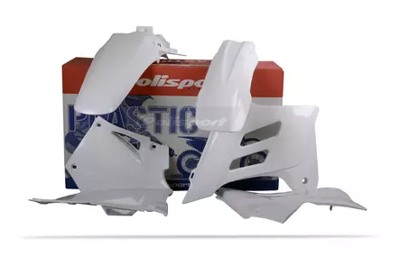 Polisport complete Kit GAS GAS EC125/200/250/300(05-06)white (1) - Duell MP varaosat ja tarvikkeet - 129891 - 1