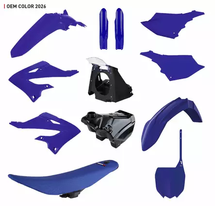 Polisport Complete Restyle Kit YZ125/250 02-21 ´26 style Blue - Duell MP varaosat ja tarvikkeet - 129501 - 1