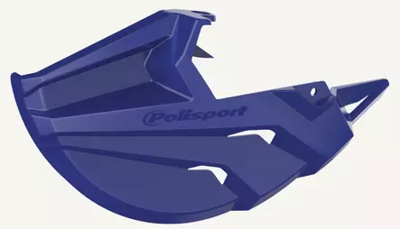 Polisport etujarrulevyn puolisuoja sininen (12) - Duell MP varaosat ja tarvikkeet - 129921 - 1