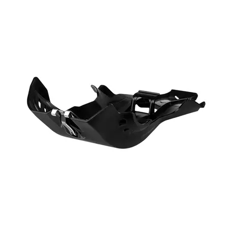 Polisport Fortress w/link SEF-R/ FACTORY 250/300(12-..) BLACK (6) - Duell MP varaosat ja tarvikkeet - 129251 - 1