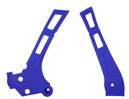 Polisport Frame Protector YZ125/250 05-.. XE125 21-. Blue (12) - Duell MP varaosat ja tarvikkeet - 129141 - 1