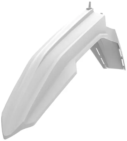 Polisport front fender RMZ450(18) white (6) - Duell MP varaosat ja tarvikkeet - 130161 - 1