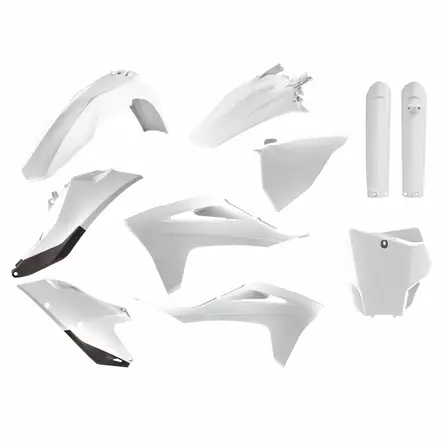 Polisport Full MX Kit GasGas MCF (21-23) White (1) - Duell MP varaosat ja tarvikkeet - 129321 - 1