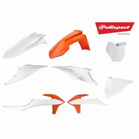 Polisport kit KTM SX/XC/SX-F/XC-F(19-22) OEM Color (1) - Duell MP varaosat ja tarvikkeet - 129391 - 1