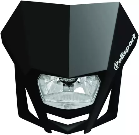 Polisport LMX etulyhty Musta (6) - Duell MP varaosat ja tarvikkeet - 131311 - 1
