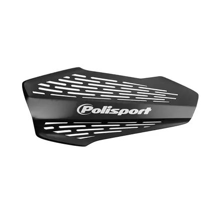 Polisport MX Force handguard MUSTA (21) - Duell MP varaosat ja tarvikkeet - 131181 - 1