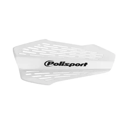 Polisport MX Force handguard VALKOINEN (21) - Duell MP varaosat ja tarvikkeet - 131441 - 1
