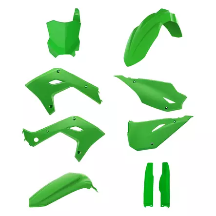 Polisport MX Kit for Kawasaki KX250F 25-.. KX450F 24-.. Musta - Duell MP varaosat ja tarvikkeet - 129691 - 1
