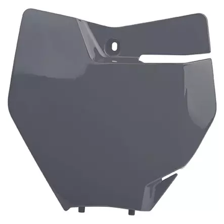 Polisport number plate KTM SX/SXF/XCF (16-18) Nardo Grey (0) - Duell MP varaosat ja tarvikkeet - 130281 - 1