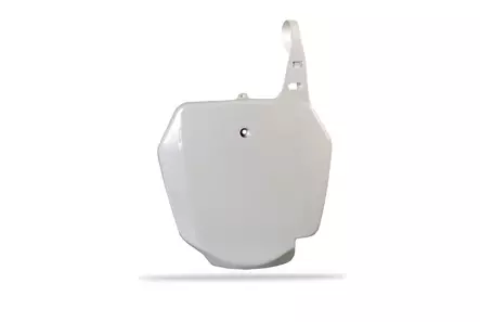 Polisport Number Plate RM85(02-..) white (12) - Duell MP varaosat ja tarvikkeet - 130781 - 1
