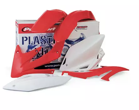 Polisport plastic kit CRF450 09-10 - Duell MP varaosat ja tarvikkeet - 129441 - 1