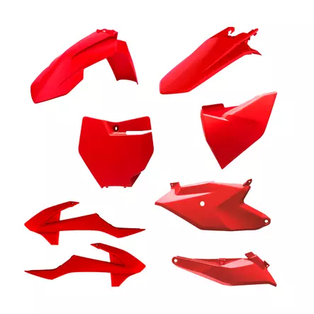 Polisport Plastic Kit MC 85 (21-24) SX85 (18-24) RED (1) - Duell MP varaosat ja tarvikkeet - 129631 - 1