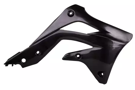 Polisport radiator scoops Kawasaki KX450F (12-15) black (8) - Duell MP varaosat ja tarvikkeet - 130651 - 1