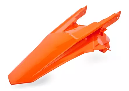Polisport rear fender KTM SX/SXF/SXF 16-18 orange ktm 16 (12) - Duell MP varaosat ja tarvikkeet - 130341 - 1