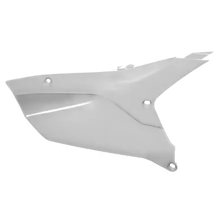 Polisport Side Panels YZ450F 23-.. YZ250F 24-.. WR450F 24-.. White - Duell MP varaosat ja tarvikkeet - 131051 - 1