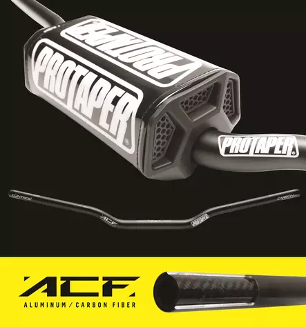 Protaper Ohjaustanko ACF Carmichael 800mm Musta - Duell MP varaosat ja tarvikkeet - 56271 - 1
