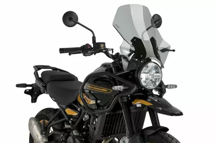 Puig Adjustable Touring Windscreen For Royal Enfield Hi - Duell MP varaosat ja tarvikkeet - 95971 - 1
