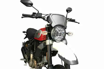 Puig Aluminium Front Plate For Ducati Scrambler C/Alu - Duell MP varaosat ja tarvikkeet - 89261 - 1