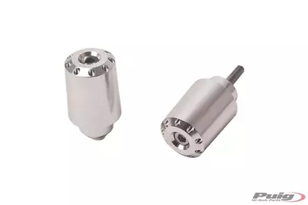Puig Bar End Aluminum Bmw C/Silver - Duell MP varaosat ja tarvikkeet - 92351 - 1