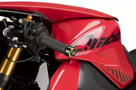 Puig Bar Ends Aluminium Model Balance For Yamaha - Duell MP varaosat ja tarvikkeet - 96811 - 1