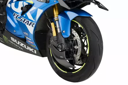 Puig Brake Cooler Suzuki Gsx-R1000/R 09'-21' C/Matt Bla - Duell MP varaosat ja tarvikkeet - 95831 - 1