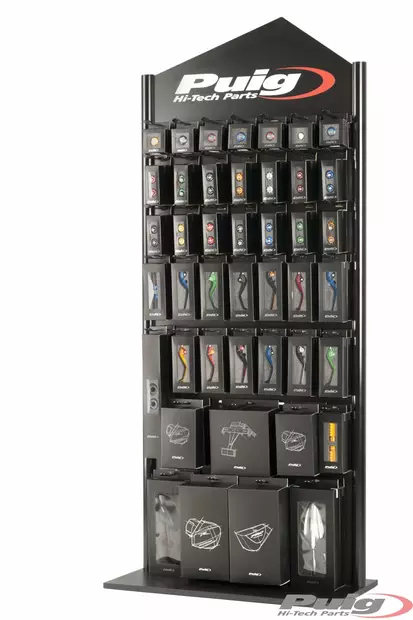 Puig Display Hi-Tech Parts 2016 C/Black - Duell MP varaosat ja tarvikkeet - 91971 - 1