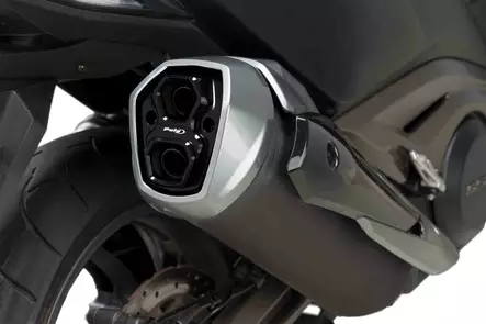 Puig End Tube For Exhaust Escape Kymco Ak550 17' C/Blac - Duell MP varaosat ja tarvikkeet - 90311 - 1
