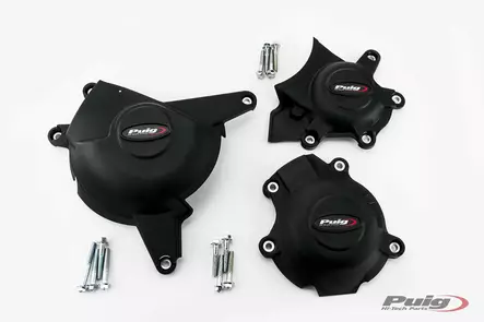 Puig Engine Cover Track Homologated Suzuki Gsx-R100 - Duell MP varaosat ja tarvikkeet - 96211 - 1