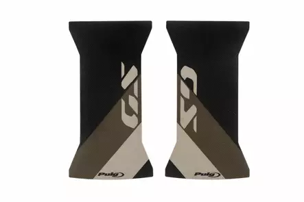 Puig Fork Protector Bmw R1300Gs 24' Triple Black - Duell MP varaosat ja tarvikkeet - 95851 - 1
