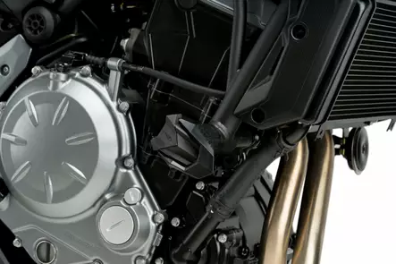 Puig Frame Sliders R19 Kawasaki E-1 24' C/Black - Duell MP varaosat ja tarvikkeet - 97751 - 1