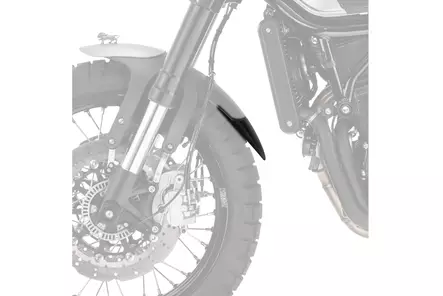 Puig Front Fender Extension Benelli Leoncino - Duell MP varaosat ja tarvikkeet - 94991 - 1