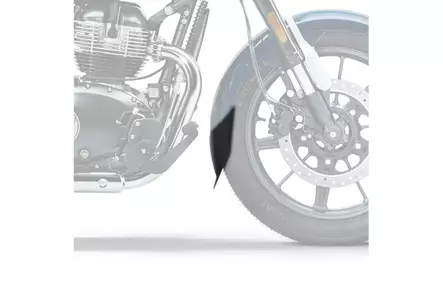 Puig Front Fender Extenson Royal Enfield Super Meteor - Duell MP varaosat ja tarvikkeet - 97051 - 1